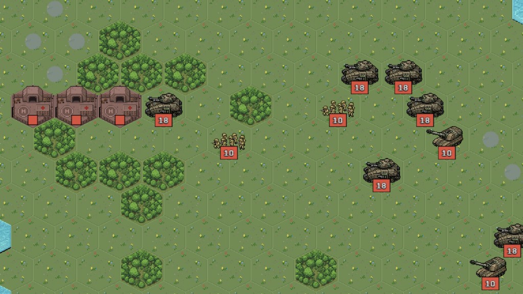 Tiny Generals - Multiplayer Turn-Based Strategy Game
