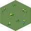 Grass terrain tile